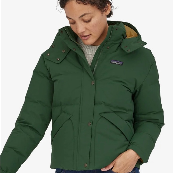Patagonia Womens Downdrift Jacket In 